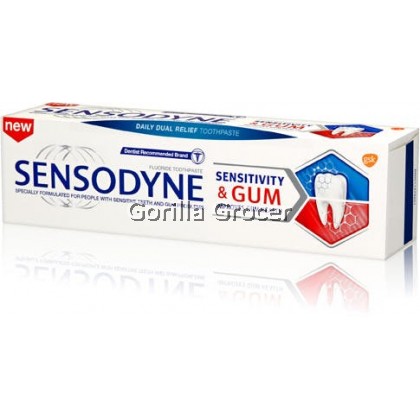 Sensodyne Sensitivity & Gum Toothpaste - Original (100g) Sensodyne Sensitivity & Gum Toothpaste - Original (100g)